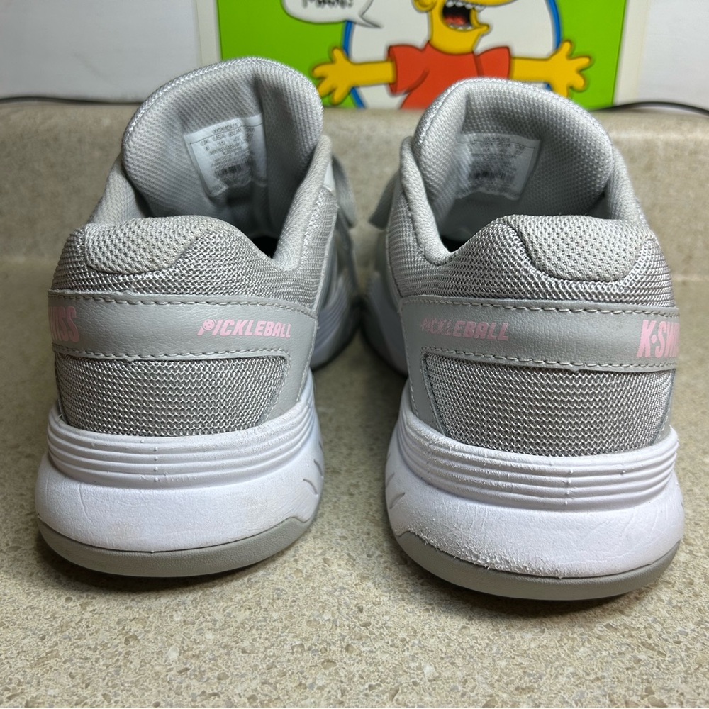 K-Swiss Court Express Pickleball Sneakers Women’s Size 10 GUC - Picture 4 of 9